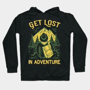 Get lost in Adventure Hoodie